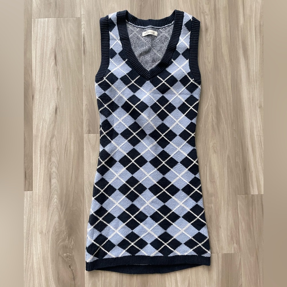 Hollister sweater Knit mini dress